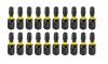 GRAPHITE Torziós ütvecsavarozó bit TX25 x 25mm, 20db 56H546