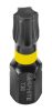 GRAPHITE Torziós ütvecsavarozó bit TX30 x 25mm, 20db 56H547