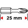 GRAPHITE Torziós ütvecsavarozó bit TX30 x 25mm, 20db 56H547