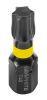 GRAPHITE Torziós ütvecsavarozó bit TX40x25mm, 20db 56H548