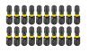 GRAPHITE Torziós ütvecsavarozó bit TX40x25mm, 20db 56H548