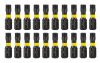 GRAPHITE Torziós ütvecsavarozó bit TX40x25mm, 20db 56H548