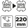 GRAPHITE SDS MAX-SDS PLUS adapter 56H559
