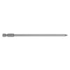 GRAPHITE Csavarhúzó bit PZ1 x 6,35 x 150mm, 1/4" 56H570