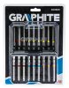 GRAPHITE Csavarhúzó bitkészlet, 18db., bitek 75mm - 18db 56H606