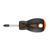 NEO TOOLS Csavarhúzó PZ2X38mm, MAROKCsavarhúzó 25 év garanciával 04-033