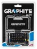 GRAPHITE Csavarhúzó bitkészlet, 23db., bitek 25mm - 18db, bitek 50mm - 4db., mágneses bittartó - 1db 56H612