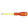 NEO TOOLS Csavarhúzó lapos 2.5X75 1000V szigetelt 25 év garanciával 04-051
