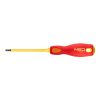 NEO TOOLS Csavarhúzó lapos 4.0X100 1000V szigetelt 25 év garanciával 04-053