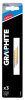 GRAPHITE Csigafúró HSS TITÁN bevonattal 2.5mm, 3db 57H118