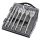 GRAPHITE Lapos marófúró készlet 10, 12, 16, 18, 20, 25mm, 6db 57H211