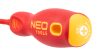 NEO TOOLS Csavarhúzó PH0X60 1000V, szigetelt 25 év garanciával 04-071
