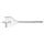 GRAPHITE Lapos marófúró 40x152mm 57H244