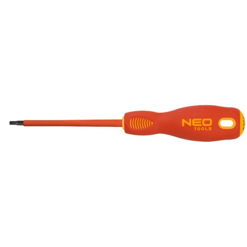 NEO TOOLS Csavarhúzó szigetelt, 1000V, T25 x 125mm 04-074