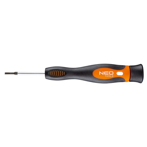 NEO TOOLS MŰSZERÉSZ, PRECÍZIÓS CSAVARHÚZÓ 2.0x50mm, lapos 25 év garanciával 04-112