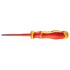NEO TOOLS Csavarhúzó lapos, 1000V, szigetelt, 0.4x2.5x75mm, S2 acél 25 év garanciával 04-130