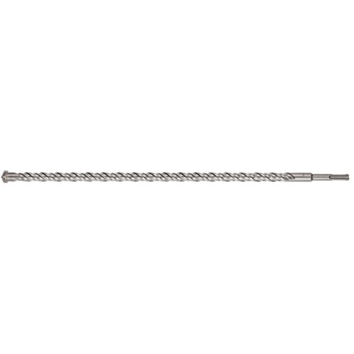 GRAPHITE Betonfúró SDS PLUS 18x600mm, S4 type, 4 élű hegy 57H486