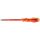 NEO TOOLS Csavarhúzó lapos, 1000V, szigetelt, 1x5,5x125mm, S2 acél 25 év garanciával 04-133