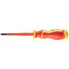 NEO TOOLS Csavarhúzó PZ 1000V, szigetelt PZ2x6x100, S2 acél 25 év garanciával 04-136