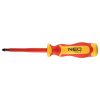 NEO TOOLS Csavarhúzó PZ 1000V, szigetelt PZ2x6x100, S2 acél 25 év garanciával 04-136