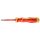 NEO TOOLS Csavarhúzó PH 1000V, szigetelt, PH0x3x60mm, S2 acél 25 év garanciával 04-137
