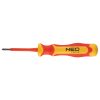 NEO TOOLS Csavarhúzó PH 1000V, szigetelt, PH0x3x60mm, S2 acél 25 év garanciával 04-137