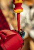 NEO TOOLS Csavarhúzó PH 1000V, szigetelt, PH0x3x60mm, S2 acél 25 év garanciával 04-137