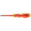 NEO TOOLS Csavarhúzó PH 1000V, szigetelt, PH1x4.5x80mm, S2 acél 25 év garanciával 04-138