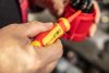 NEO TOOLS Csavarhúzó PH 1000V, szigetelt, PH1x4.5x80mm, S2 acél 25 év garanciával 04-138