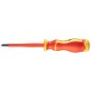 NEO TOOLS Csavarhúzó PH 1000V, szigetelt, PH2x6x100mm, S2 acél 25 év garanciával 04-139