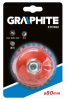 GRAPHITE DRÓTKORONG, FAZÉKKEFE SODROTT 80MM M14 57H582