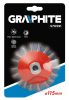 GRAPHITE DRÓTKORONG TÁNYÉR, KÚPOS SODROTT 115MM M14 57H591