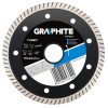 GRAPHITE Gyémánt vágókorong 115mm TURBO VÉKONY 57H620