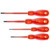 NEO TOOLS Csavarhúzó készlet 1000V, szigetelt, 4db, vékonyított szárral 04-144
