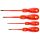 NEO TOOLS Csavarhúzó készlet 1000V, szigetelt, 4db, vékonyított szárral 04-144
