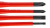 NEO TOOLS Csavarhúzó készlet 1000V, szigetelt, 4db, vékonyított szárral 04-144