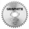 GRAPHITE Körfűrészlap keményfém fogakkal, 190x30mm, 40 fog 57H670