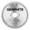 GRAPHITE Körfűrészlap keményfém fogakkal, 190x30mm, 50 fog 57H672