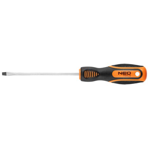 NEO TOOLS Csavarhúzó lapos 4x100mm 25 év garanciával 04-172