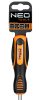 NEO TOOLS Csavarhúzó lapos 4x100mm 25 év garanciával 04-172
