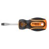 NEO TOOLS Csavarhúzó lapos 5.5x38mm 25 év garanciával 04-173