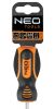 NEO TOOLS Csavarhúzó lapos 5.5x38mm 25 év garanciával 04-173
