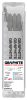 GRAPHITE Dekopírfűrészlap 75x100 10TPI Bosch, 25db 57H760-25