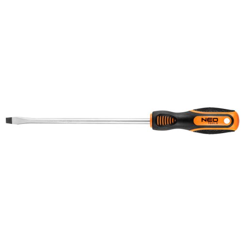 NEO TOOLS Csavarhúzó lapos 8x200mm 25 év garanciával 04-176