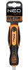 NEO TOOLS Csavarhúzó lapos 8x200mm 25 év garanciával 04-176