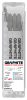 GRAPHITE Dekopírfűrészlap 75x100 12TPI Bosch, 25db 57H770-25