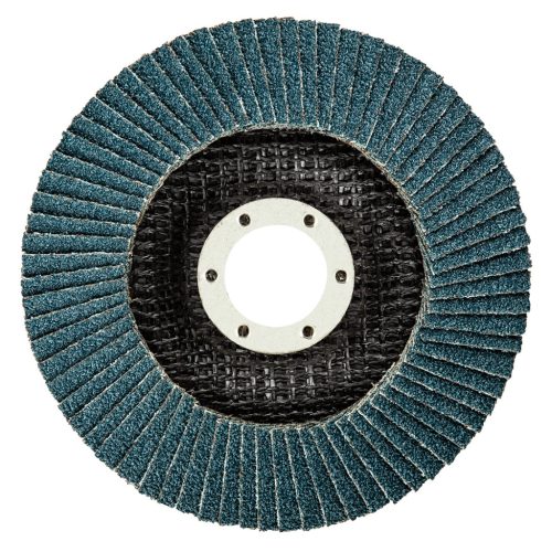 GRAPHITE Csiszolókorong lamellás 115x22.2mm, K40, cirkónium INOX 57H835