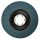 GRAPHITE Csiszolókorong lamellás 115x22.2mm, K120, cirkónium INOX 57H839