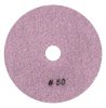 GRAPHITE Gyémánt csiszoló- és polírozókorong 125mm, K50 57H850
