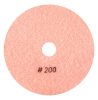 GRAPHITE Gyémánt csiszoló- és polírozókorong 125mm, K200 57H852